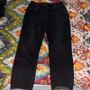 Black BDG High-Rise Jeans